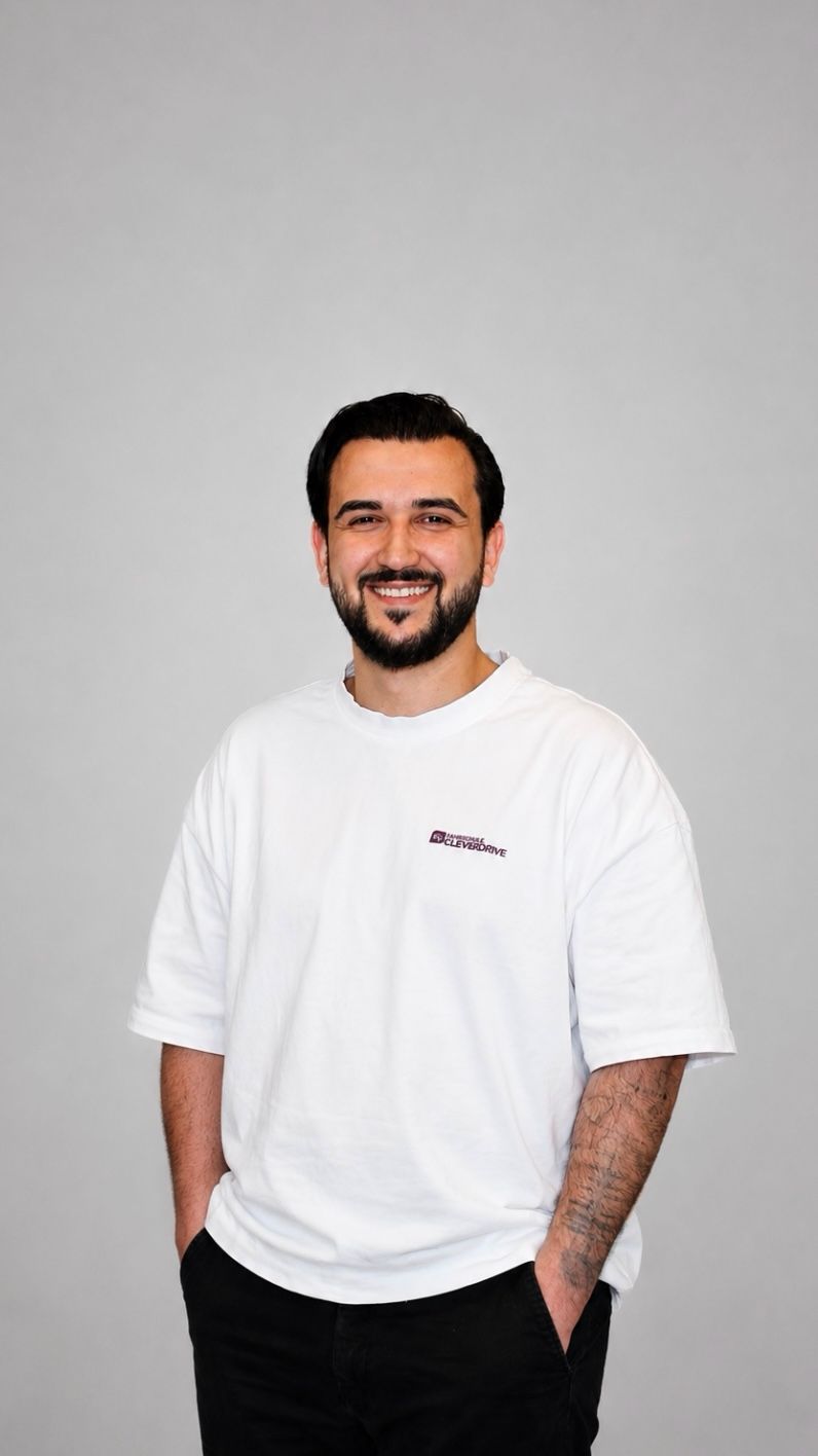 Anil – Fahrlehrer Kl. A · B · CE